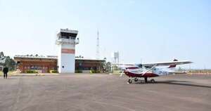 Diario HOY | Proyectan construir estación de carga aérea en el aeropuerto de Encarnación