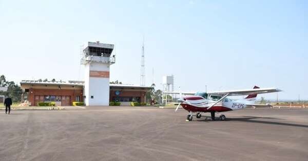 Diario HOY | Proyectan construir estación de carga aérea en el aeropuerto de Encarnación