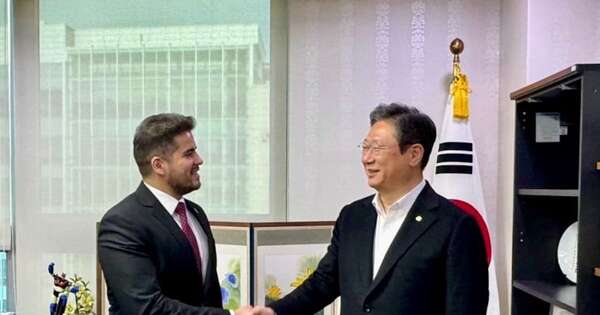 La Nación / Diputado y congresista de Corea abordaron sobre posibilidad de cooperación en tecnología