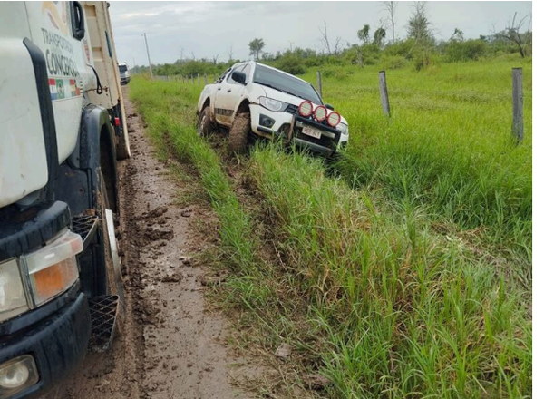 Tras anuncio del Gobierno, Alto Paraguay sigue esperando caminos de todo tiempo - OviedoPress