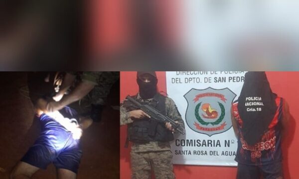 Hombre que recibió con balazos a polis tras agredir a su pareja quedó preso