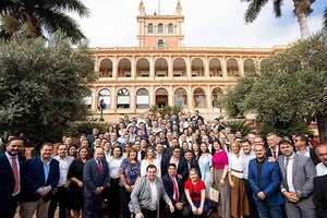 Alto Paraná presente en el lanzamiento del Plan “1.000 Km. de Caminos para Todos” | DIARIO PRIMERA PLANA