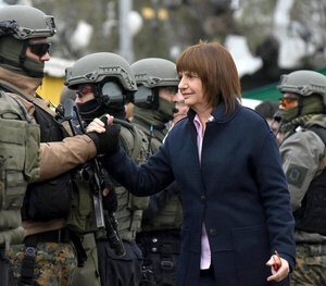 “Patricia Bullrich es un ser despreciable”, asegura jubilado argentino - Portal Digital Cáritas Universidad Católica