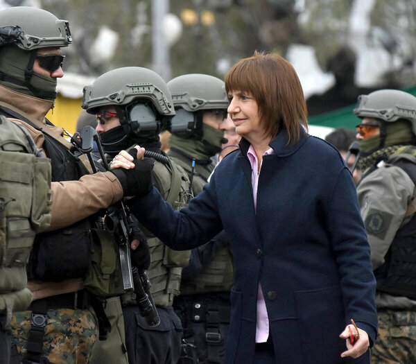 “Patricia Bullrich es un ser despreciable”, asegura jubilado argentino - Portal Digital Cáritas Universidad Católica