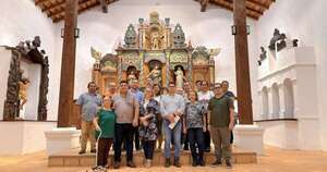 Diario HOY | Tras años de trabajo, entregan las llaves del templo de San Joaquín y Santa Ana