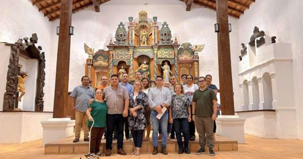 Diario HOY | Tras años de trabajo, entregan las llaves del templo de San Joaquín y Santa Ana