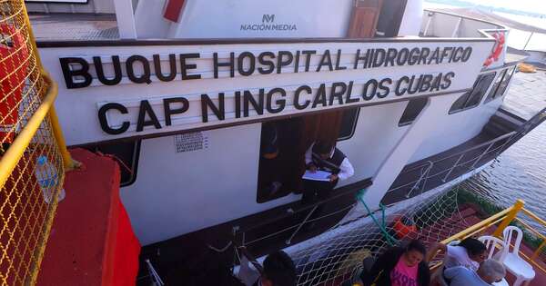 Diario HOY | Buque Hospital en Alberdi