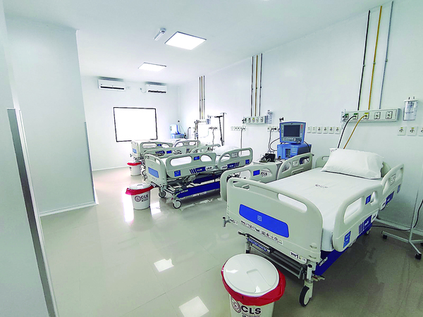 Alto Paraná cuenta con 28 camas de UTI adultos, 10 para neonatales y 6 pediátricas - La Clave