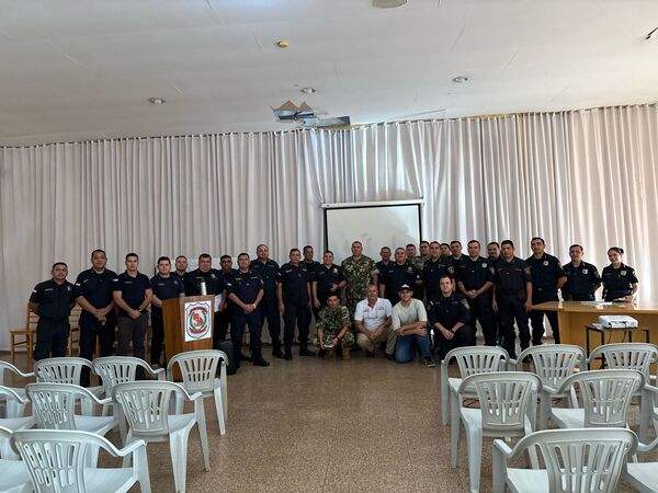 Realizan “capacitaciones intensivas” de fuerzas de seguridad de Itapúa para Mundial de Rally