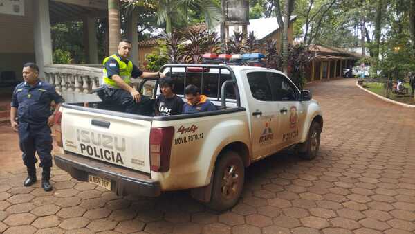 Fueron capturados los presuntos asesinos de un adolescente en Ciudad del Este - trece