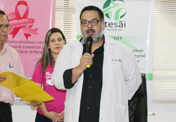 Designan al Dr. Darío Villalba como nuevo jefe médico del IPS - La Clave