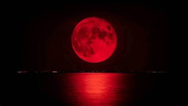 Anuncian que hoy se podrá ver a la luna de rojo