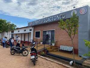 AUDIO: Inauguran nueva sede de Identificaciones en Concepción - Periodísticamente - ABC Color