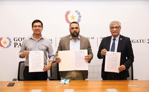 Alto Paraná tendrá su primera pista de atletismo gracias a un acuerdo entre la SND y la Gobernación - ADN Digital