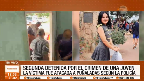 Segunda detenida por el crimen de joven apuñalada en Concepción