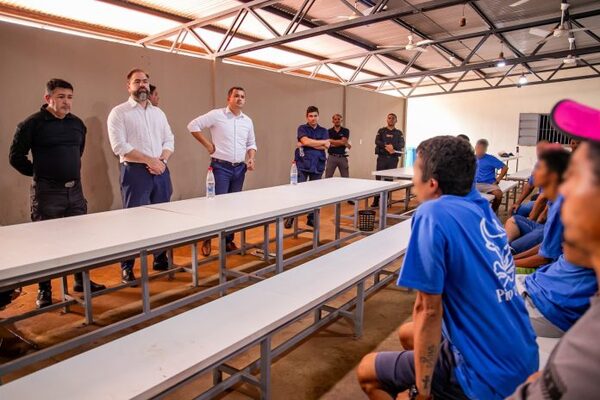 Ministerio de Justicia ultima detalles para habilitación total de la penitenciaría de Minga Guazú - La Clave
