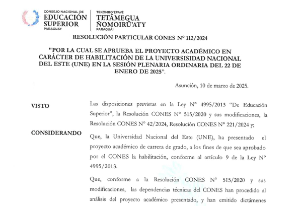 Juan L. Mallorquín celebra la llegada de la Facultad de Derecho de la UNE - La Clave