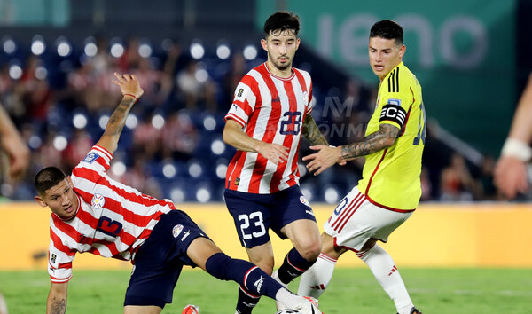 Versus / Atención Paraguay: Un renacido James Rodríguez lidera a Colombia para el combo de marzo