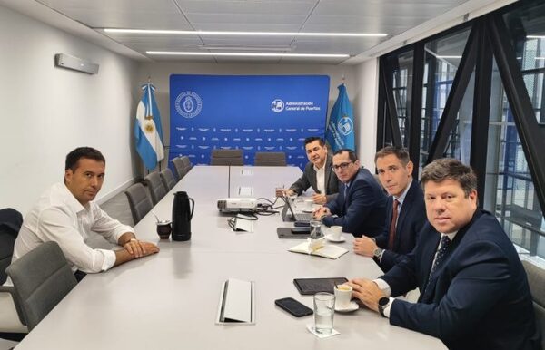 Integración comercial, logística y energética, temas centrales de misión a Buenos Aires
