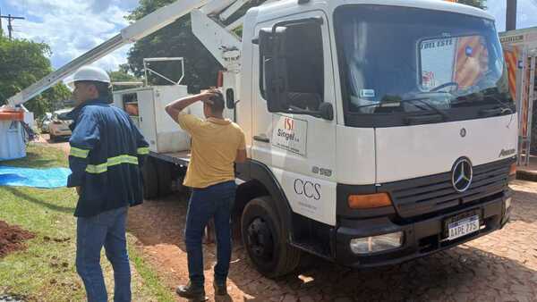 Trabajador tercerizado de la ANDE fallece durante servicio en Ciudad del Este