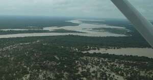 Diario HOY | El río Pilcomayo duplicó su caudal en los últimos días y provoca inundaciones
