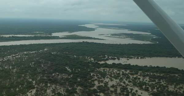 Diario HOY | El río Pilcomayo duplicó su caudal en los últimos días y provoca inundaciones