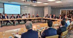 La Nación / Fernández Valdovinos presenta oportunidades de inversión a empresarios brasileños en São Paulo