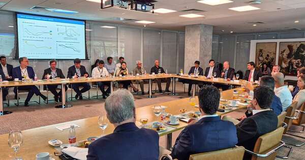 La Nación / Fernández Valdovinos presenta oportunidades de inversión a empresarios brasileños en São Paulo