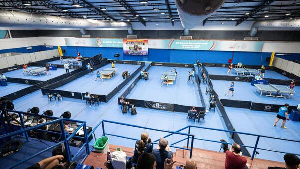 En marcha el Torneo de Tenis de Mesa Juvenil más importante del mundo