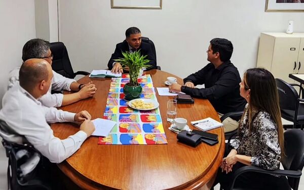 Reunión de planificación en el marco del Convenio con la Organización A Todo Pulmón Paraguay Respira