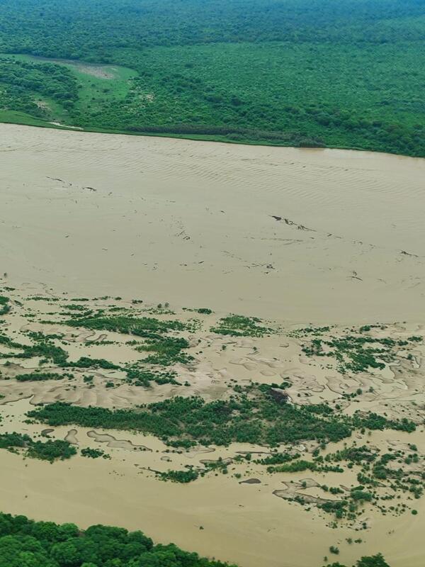 Inician asistencia a 400 familias por crecida del río Pilcomayo