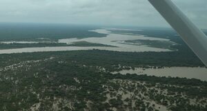 El gobierno declara emergencia en zona de Pozo Hondo por desborde del río Pilcomayo