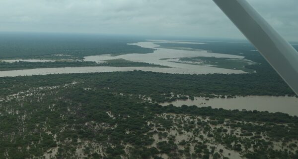 El gobierno declara emergencia en zona de Pozo Hondo por desborde del río Pilcomayo