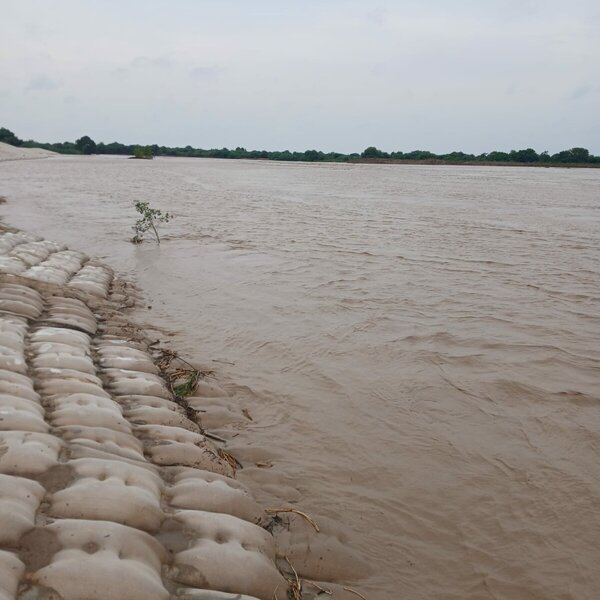 Pobladores preocupados por el desborde del Río Pilcomayo - Portal Digital Cáritas Universidad Católica