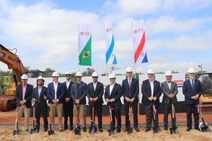 Realizaron la palada inicial de la planta industrial de REM en Limpio | Locales | 5Días