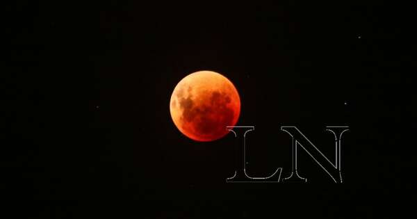 La Nación / Paraguayos podrán presenciar la luna roja o de sangre este 14 de marzo