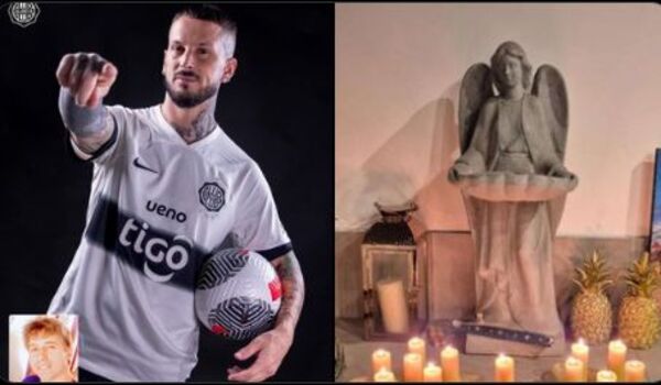 Brujo kurépa he’i que ya hizo su trabajo para que Benedetto empiece a hacer goles para Olimpia