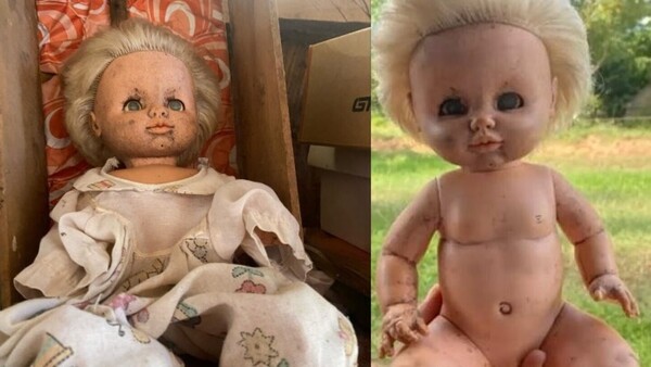 Espiritista advierte que dentro del muñeco peludo hay un ser maligno