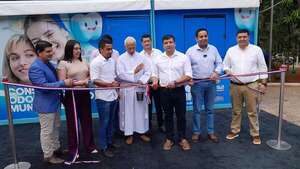 San Antonio: inauguran el primer consultorio odontológico municipal  - Nacionales - ABC Color
