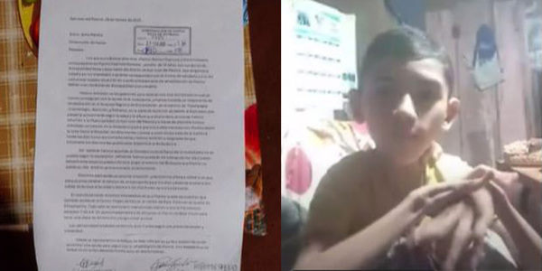 FAMILIA DE MARINO AGRADECE DONACIÓN DE SILLA DE RUEDAS AUNQUE SIGUEN CON NECESIDADES