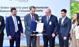 Itaipu implementará planta solar flotante en su embalse