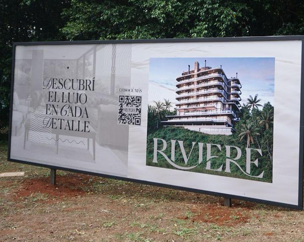 Riviere: arranca la construcción del primer edificio residencial de lujo al borde del Paraná