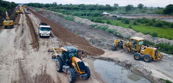 Avanza la Ruta PY12 con un impacto positivo en el desarrollo del Chaco