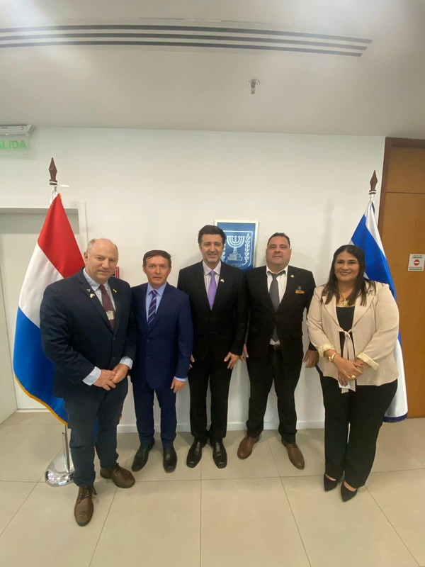 Proponen proyecto de agua potable para el Chaco ante la Embajada de Israel con una inversión de 2.600 millones de dólares
