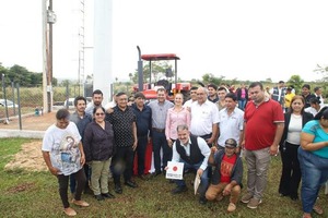 MAG refuerza la producción agrícola en Amambay con nueva infraestructura - ADN Digital