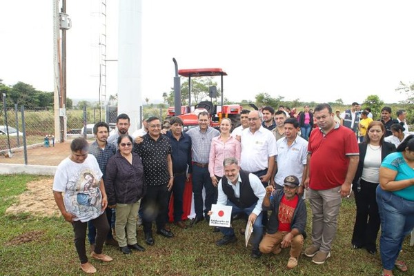MAG refuerza la producción agrícola en Amambay con nueva infraestructura - ADN Digital