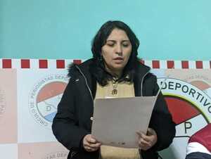 AUDIO | Censura y violencia en la Liga: presidenta del CPDP asegura que Luis López no comunicó el caso, tampoco atendió las llamadas - San Lorenzo Hoy