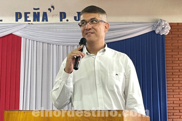 Administración distrital Acevedo inaugura mejoras en el Centro Regional de Educación “Dr. Raúl Peña” de Pedro Juan Caballero - El Nordestino
