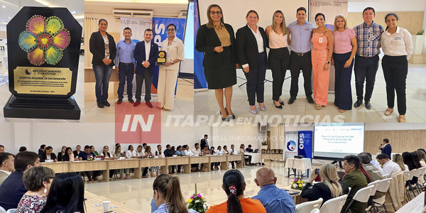 HRE RECIBE RECONOCIMIENTO POR SU COMPROMISO CON LA INMUNIZACIÓN