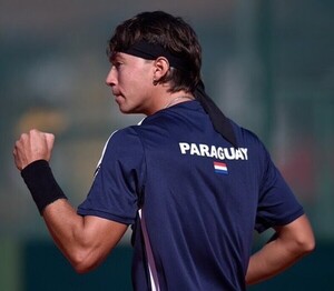 Escurra y Vergara ya están en semifinales de dobles en el CIT